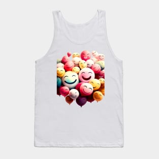 Magic of Smiles: Be Happy Tank Top